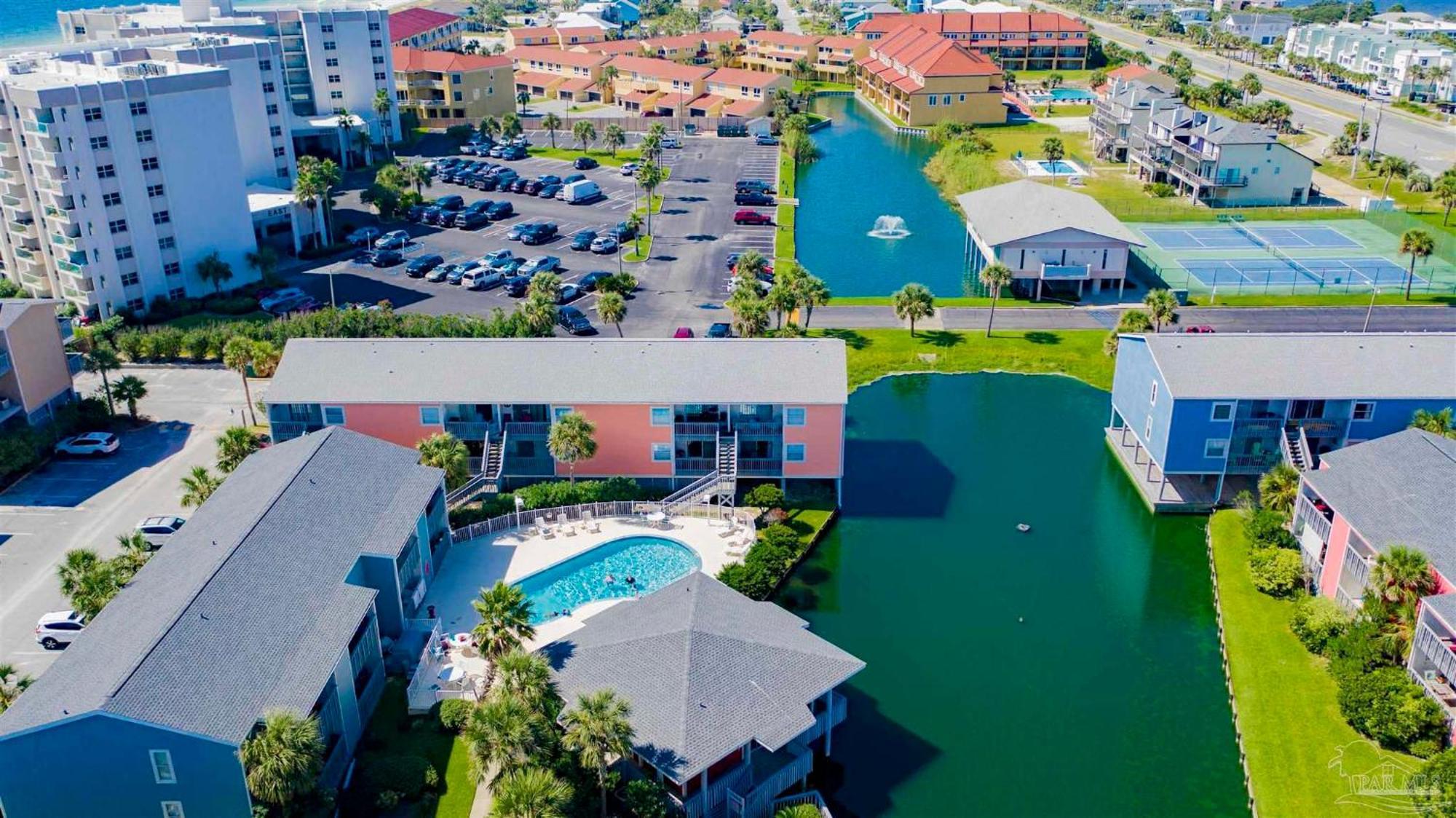 Villas On The Gulf L1- Ocean View Steps To Beach! Pensacola Beach Exterior foto