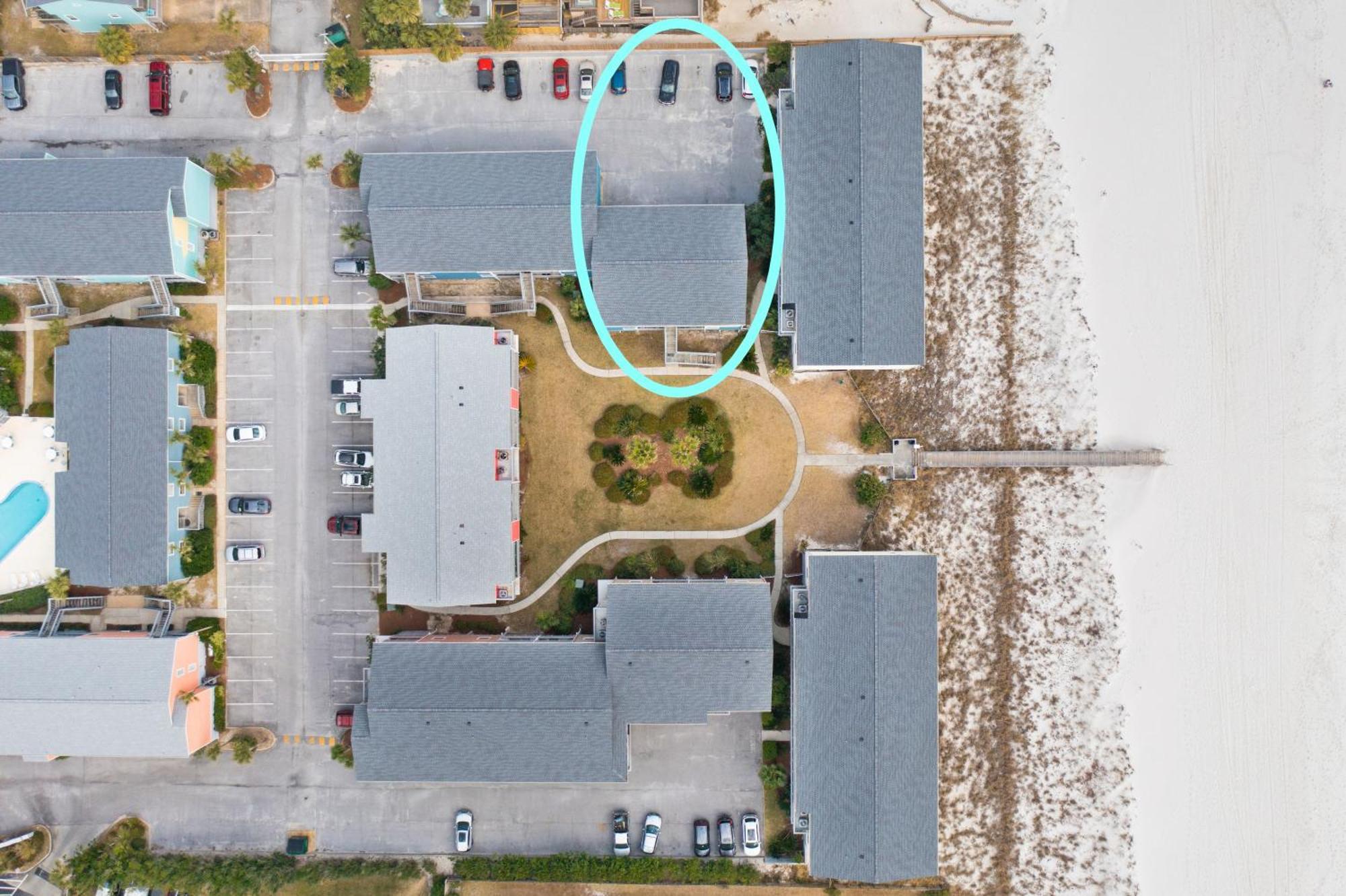 Villas On The Gulf L1- Ocean View Steps To Beach! Pensacola Beach Exterior foto