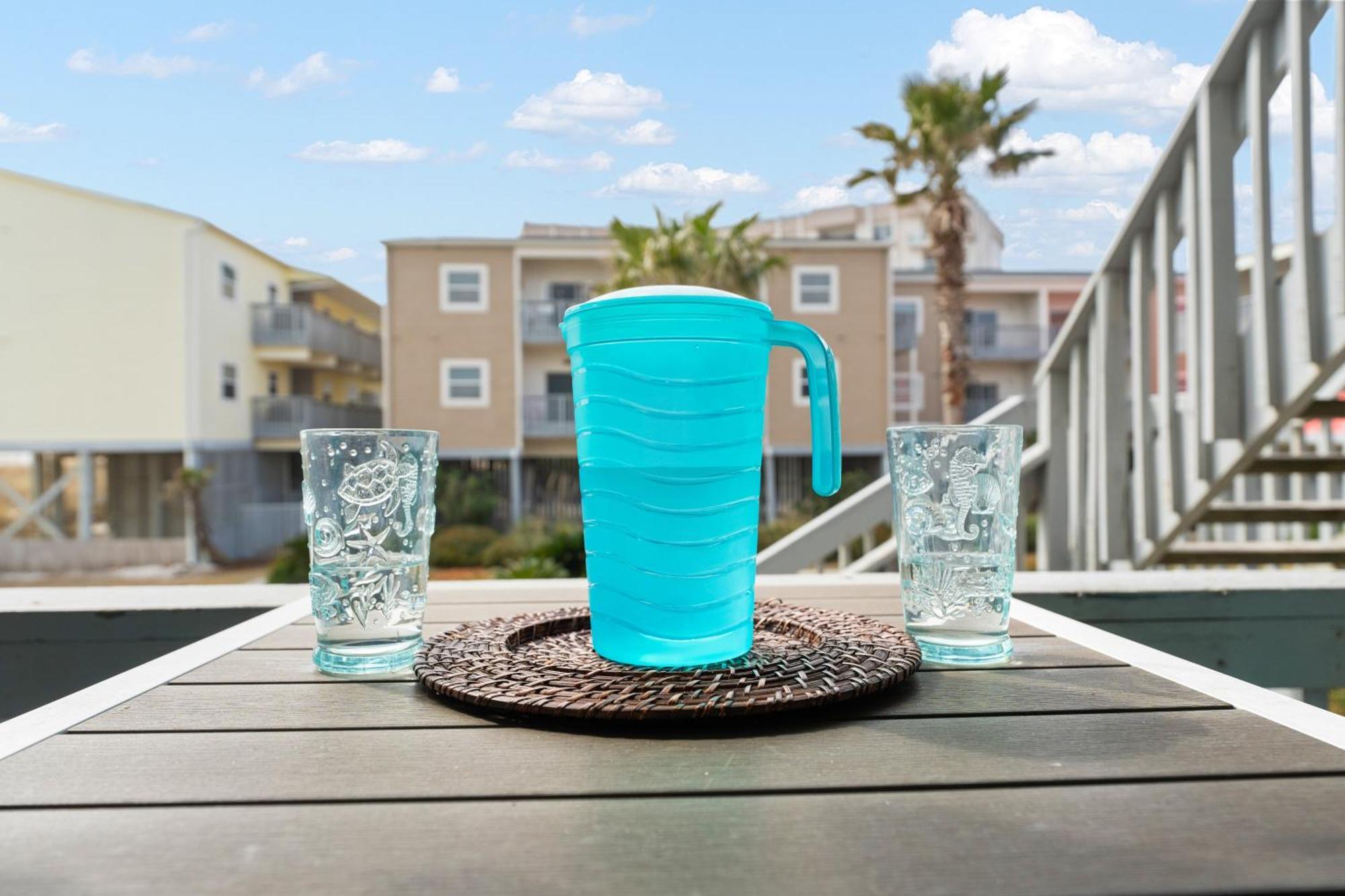 Villas On The Gulf L1- Ocean View Steps To Beach! Pensacola Beach Exterior foto